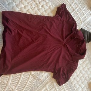 Mens pistol lake size large one bag polo